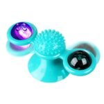 Interactive Massage Scratching Tickle Toy With Catnip And Led Ball For Indoors Cats - Image 2
