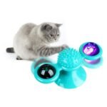 Interactive Massage Scratching Tickle Toy With Catnip And Led Ball For Indoors Cats - Image 4