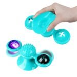 Interactive Massage Scratching Tickle Toy With Catnip And Led Ball For Indoors Cats - Image 3