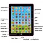Kids First Educational Learning Touch Screen Tablet - Assorted Colors - Image 3