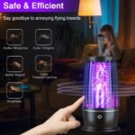 Killer Lamp Bug Zapper with Night Light Strap Mosquito Catcher - Image 14
