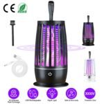 Killer Lamp Bug Zapper with Night Light Strap Mosquito Catcher - Image 8