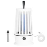Killer Lamp Bug Zapper with Night Light Strap Mosquito Catcher - Image 5