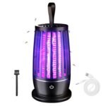 Killer Lamp Bug Zapper with Night Light Strap Mosquito Catcher