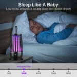 Killer Lamp Bug Zapper with Night Light Strap Mosquito Catcher - Image 15