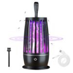 Killer Lamp Bug Zapper with Night Light Strap Mosquito Catcher - Image 2