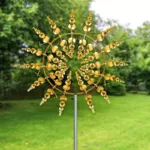 Kinetic Wind Sculptures & Spinners 3D Wind Spinner Wind Powered Wind Art - Image 3