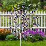 Kinetic Wind Sculptures & Spinners 3D Wind Spinner Wind Powered Wind Art - Image 5