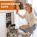 Kitchen Meat Chopper Ground Beef Masher Utensil Heat Resistant Non-Stick - Image 11