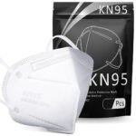 KN95 Foldable Protective Face Mask - White - Image 3