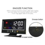LCD Color Screen Digital Backlight Snooze Alarm Clock - Image 13