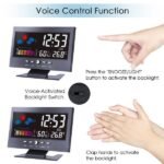 LCD Color Screen Digital Backlight Snooze Alarm Clock - Image 12