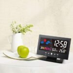 LCD Color Screen Digital Backlight Snooze Alarm Clock - Image 4