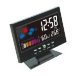 LCD Color Screen Digital Backlight Snooze Alarm Clock - Image 5