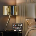 LCD Color Screen Digital Backlight Snooze Alarm Clock - Image 2