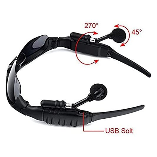 Leaden Wireless Bluetooth MP3 Sunglasses - Image 5