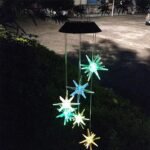 LED Color-Changing Solar Explosion Star Wind Chime - Image 5