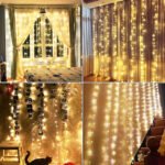 LED Curtain String Lights Home Decor Lights - Image 3