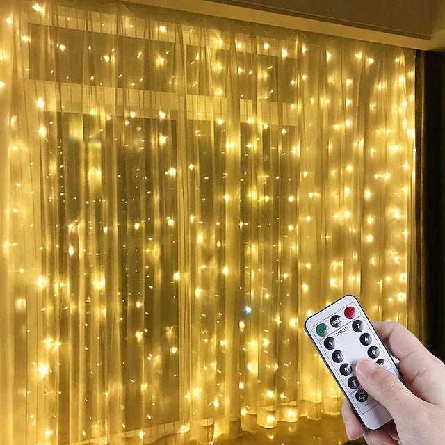 LED Curtain String Lights Home Decor Lights