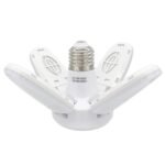 LED Dimmable Garage Ceiling Lights with 4 Adjustable Panels - Image 3