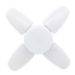 LED Dimmable Garage Ceiling Lights with 4 Adjustable Panels - Image 4