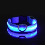 LED Dog Collars Light Adjustable Flashing Luminous Collar Night Anti-Lost - Image 7