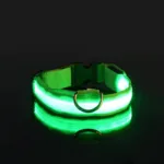 LED Dog Collars Light Adjustable Flashing Luminous Collar Night Anti-Lost - Image 8