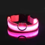 LED Dog Collars Light Adjustable Flashing Luminous Collar Night Anti-Lost - Image 4