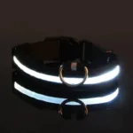 LED Dog Collars Light Adjustable Flashing Luminous Collar Night Anti-Lost - Image 2