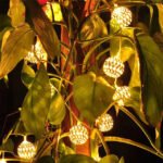 LED Outdoor Solar String Lights - Image 4