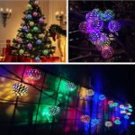 LED Outdoor Solar String Lights - Image 6