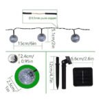 LED Outdoor Solar String Lights - Image 10