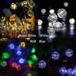 LED Outdoor Solar String Lights - Image 9