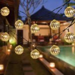 LED Outdoor Solar String Lights - Image 8