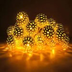LED Outdoor Solar String Lights