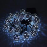 LED Outdoor Solar String Lights - Image 2