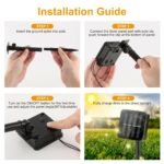 LED Solar String Bee Lights 30 Honeybees - Image 11