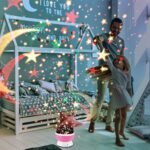 LED Star Sky Projector Night Light