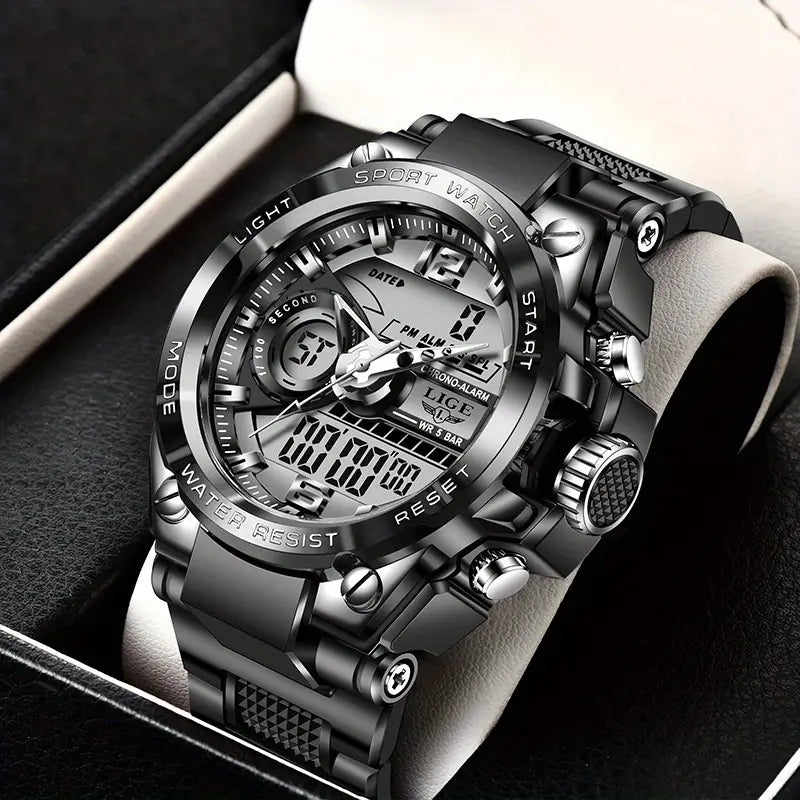 lige-men-digital-military-waterproof-watch-mens-shoes-accessories-black-dailysale-850894.webp LIGE Men Digital Military Waterproof Watch - Image 1