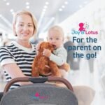 Lightweight Self Folding Baby Stroller, Ultra-Compact with One Hand Gravity Fold - Image 7