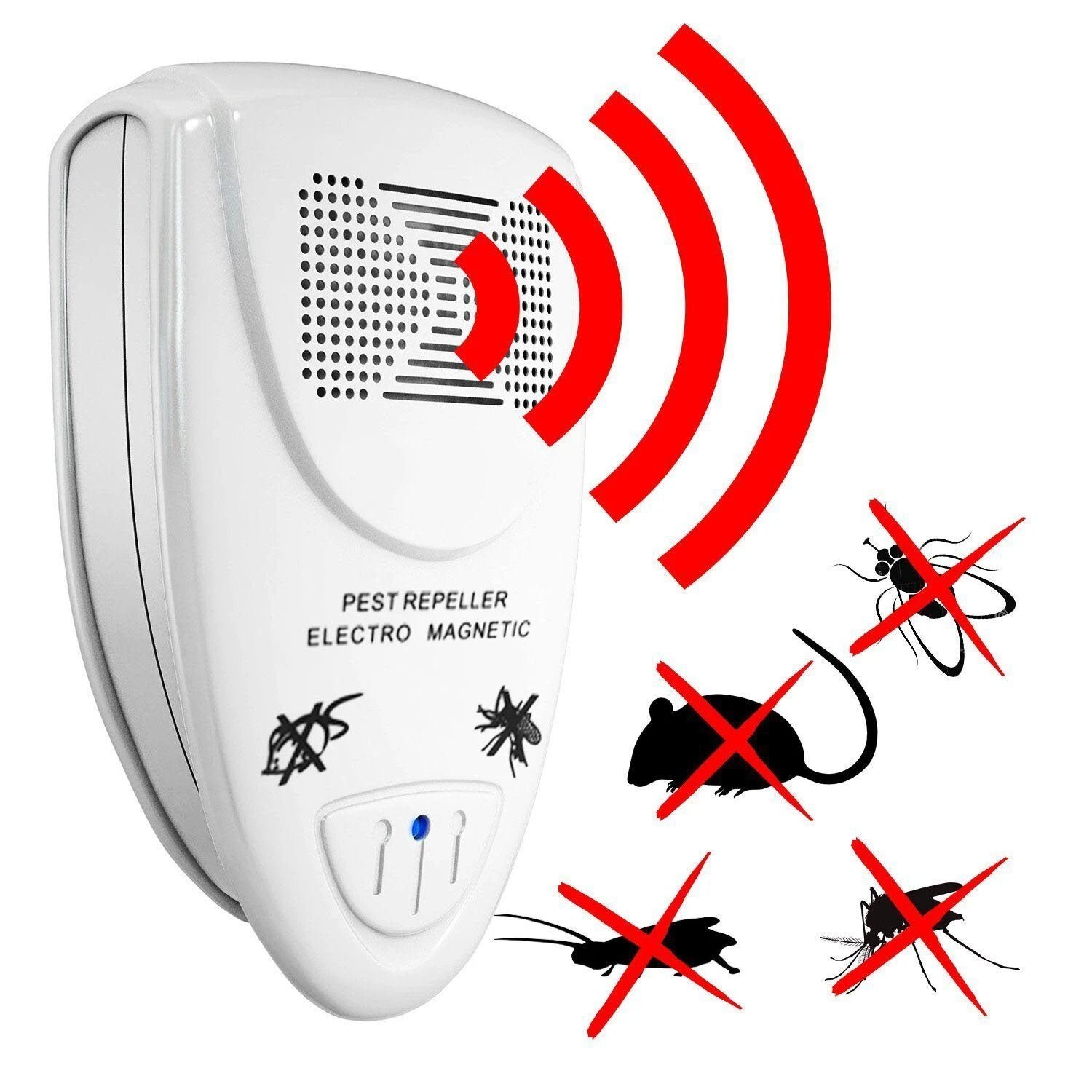 LP-04 Ultrasonic Pest Repeller