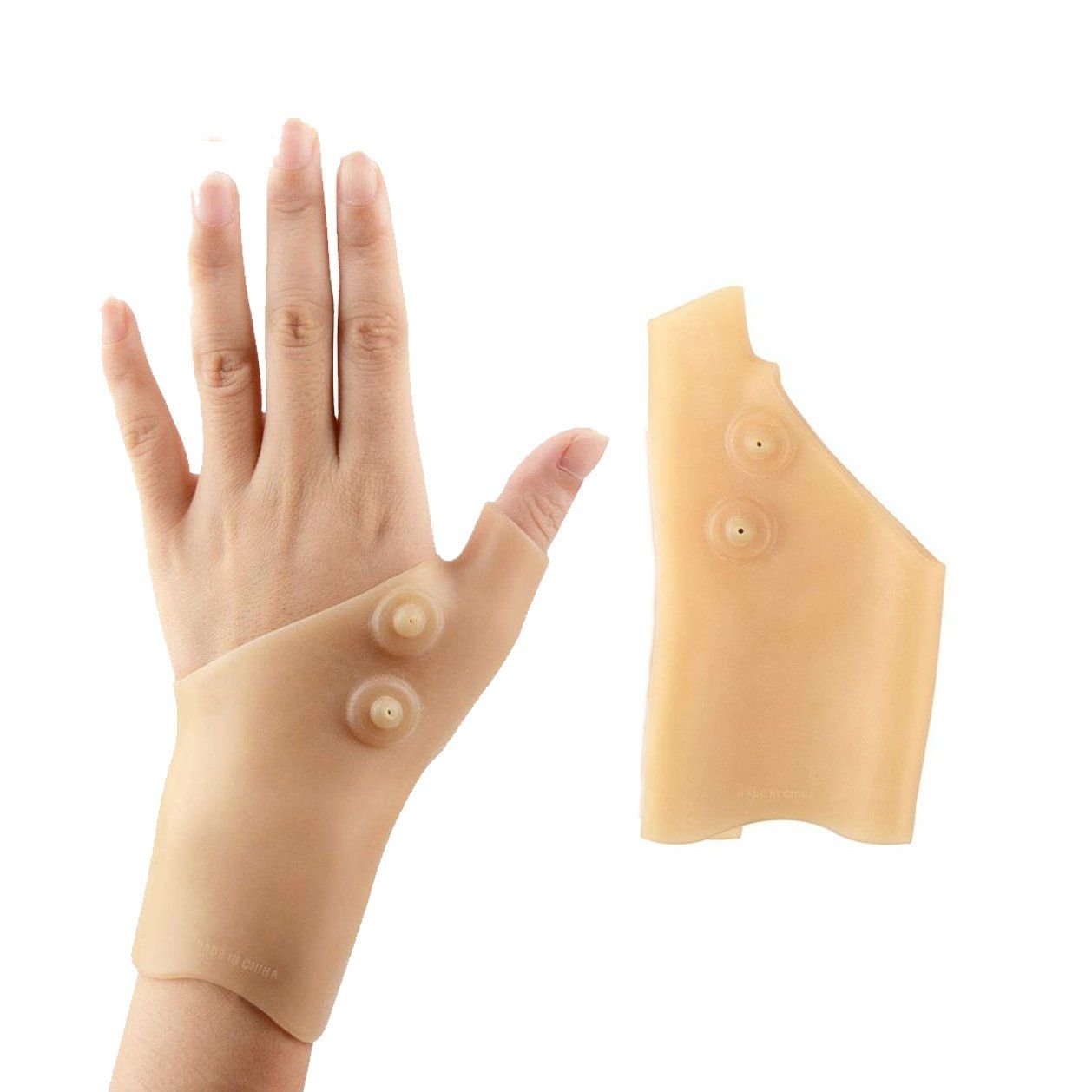 Magnetic Therapy Thumb Wrist Support Brace Sleeve