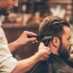 Men Electric Barber Clipper Hair Cutting Combo Set T Outliner Shaver Trimmers - Image 15