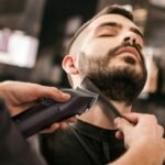 Men Electric Barber Clipper Hair Cutting Combo Set T Outliner Shaver Trimmers - Image 14