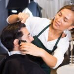 Men Rechargeable Cordless Beard Trimmer Grooming Kit - Image 12