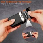 Men Rechargeable Cordless Beard Trimmer Grooming Kit - Image 10