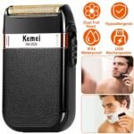 Men Rechargeable Cordless Beard Trimmer Grooming Kit - Image 8