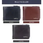 Men's Bifold Stylish Wallet - Image 5