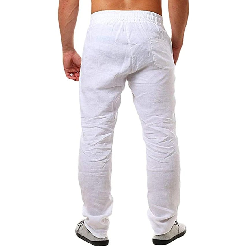 Men's Casual Breathable Straight Pants - Image 8