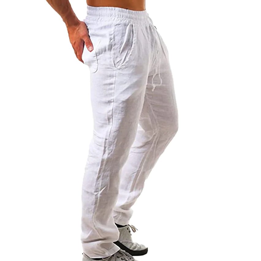 Men's Casual Breathable Straight Pants - Image 7